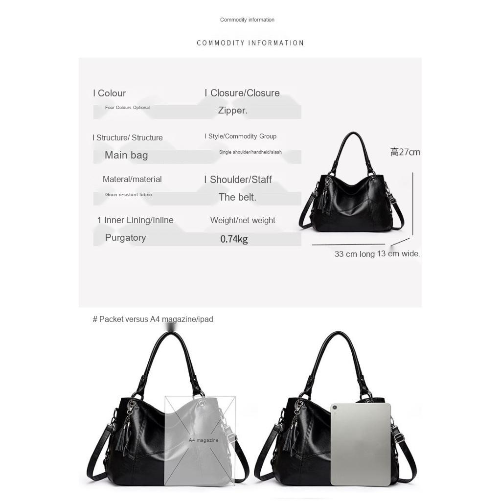 Handtasche Damen PU Verstellbarer Riemen Büro Täglich
