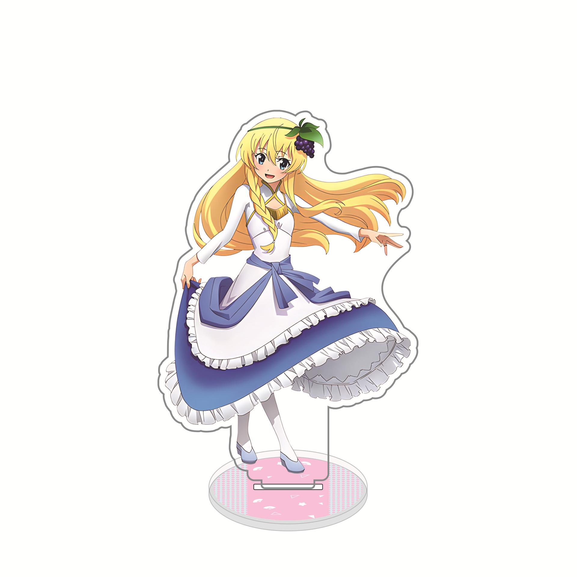 

Kono Subarashii Sekai ni Shukufuku o! anime acrylic stand-up plate spot goods desktop ornament 15 centimeters gift 15 cm