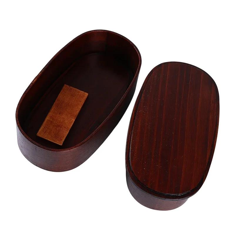 Japanese Style Bento Boxes Wood Lunch Box Portable Picnic Kids Students Food Container Kitchen Accessories