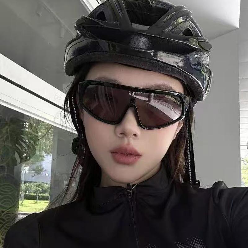 Fashion Women Square Sunglasses Outdoor Sports MTB Climbing Sun Glasses Cycling Glasses Colorful Lens Goggles UV400