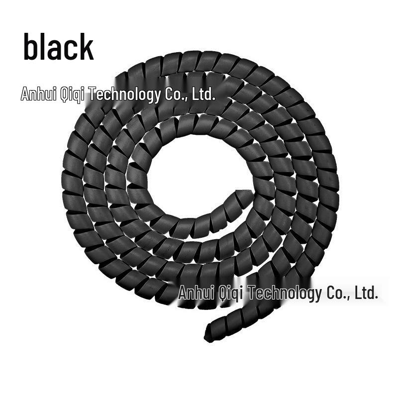 Electric Scooter & Motorcycle Cable Management Tube - Wire Insulation & Brake Cable Accessory