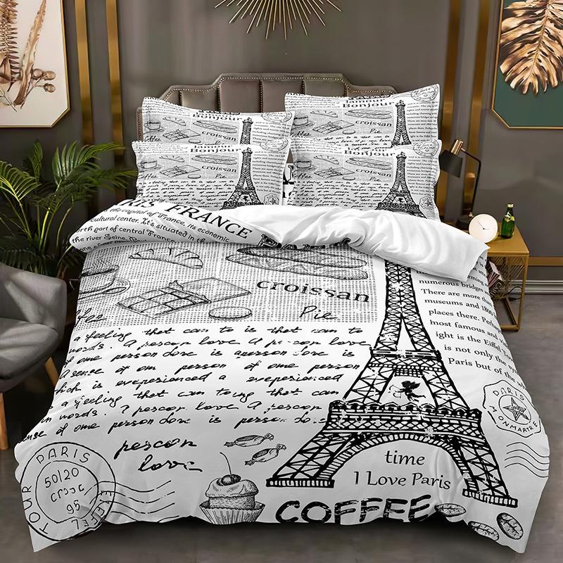 Fashion technology,3D Digital Printed Bedding, Duvet Covers, Pillowcases