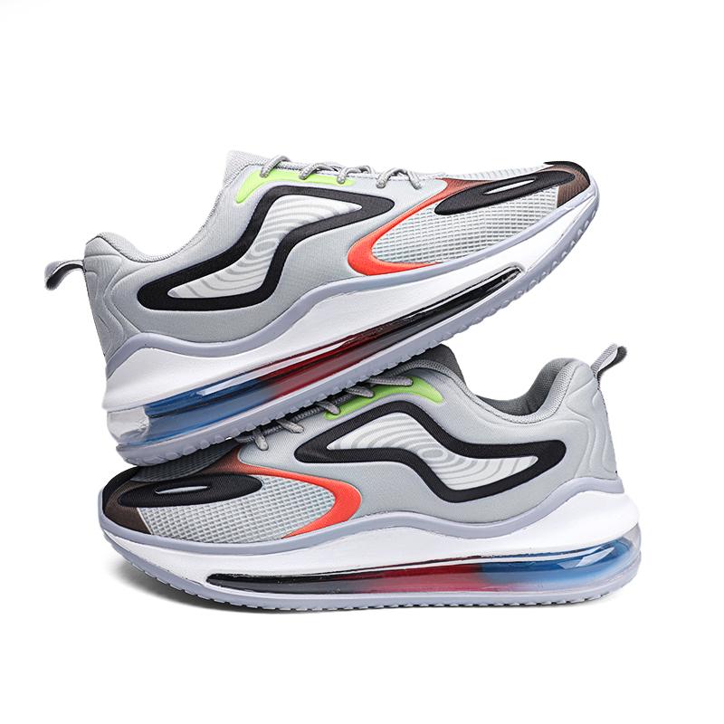 

Трендове взуття для чоловіків спортивні баскетбольні кросівки чоловічі кросівки 46 сірий