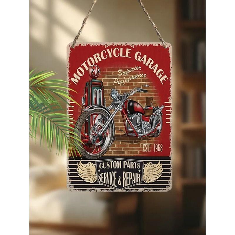 Hanging Decorative Flat 2D Wooden Sign 30cm x 20cm