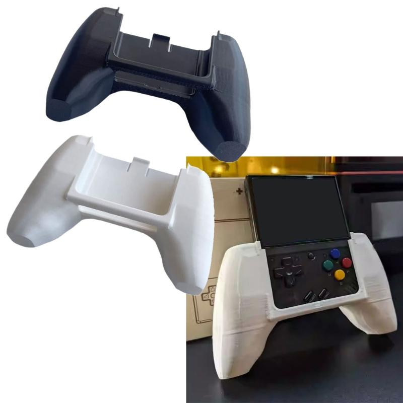 Ergonomischer Gamecontroller-Griff Tragbarer rutschfester Gamepad-Griff Leichter Kunststoff-Gaming-Griff für Miyoo Mini PLUS