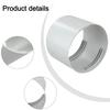 Hose Extender Air Conditioner Adapter Flexible Setup Options Improved Cooling Efficiency For Portable Air Conditioner