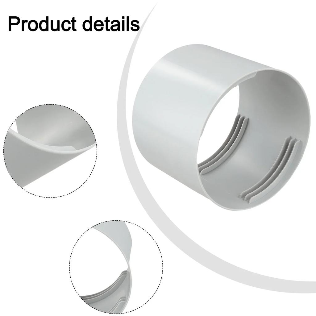 Hose Extender Air Conditioner Adapter Flexible Setup Options Improved Cooling Efficiency For Portable Air Conditioner