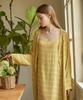 Tuelbeusseom Wave Robe - Yellow