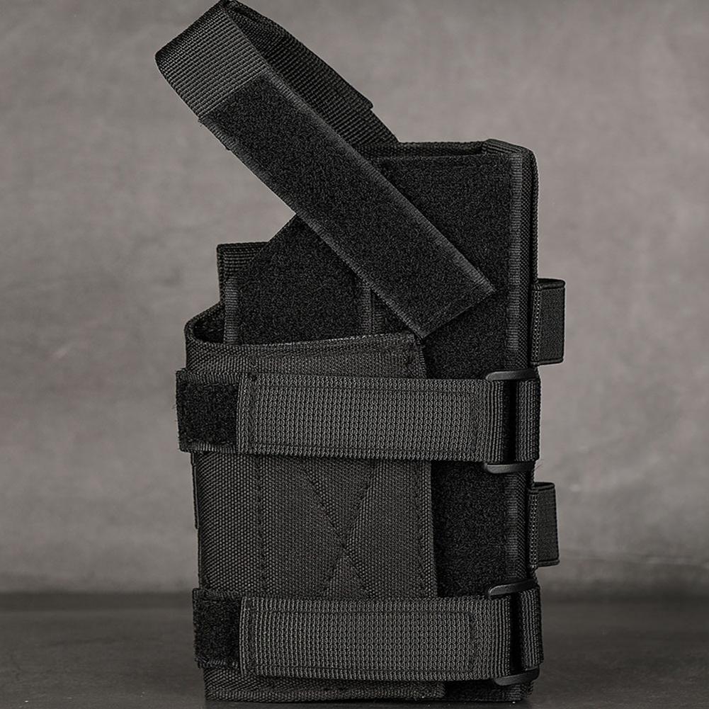 Tactical Gun Holster Molle Holster Adjustable Nylon Tactical Holsters Airsoft Handgun Thigh Holster Pistol Accessories
