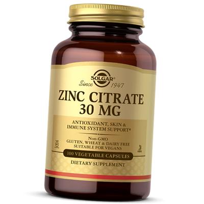 Zinc Citrate, Zinc Citrate 30, 100vegcaps (36313204)