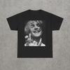 Edgy Graphic Tee: Unisex Heavy Cotton Music Lover Shirt