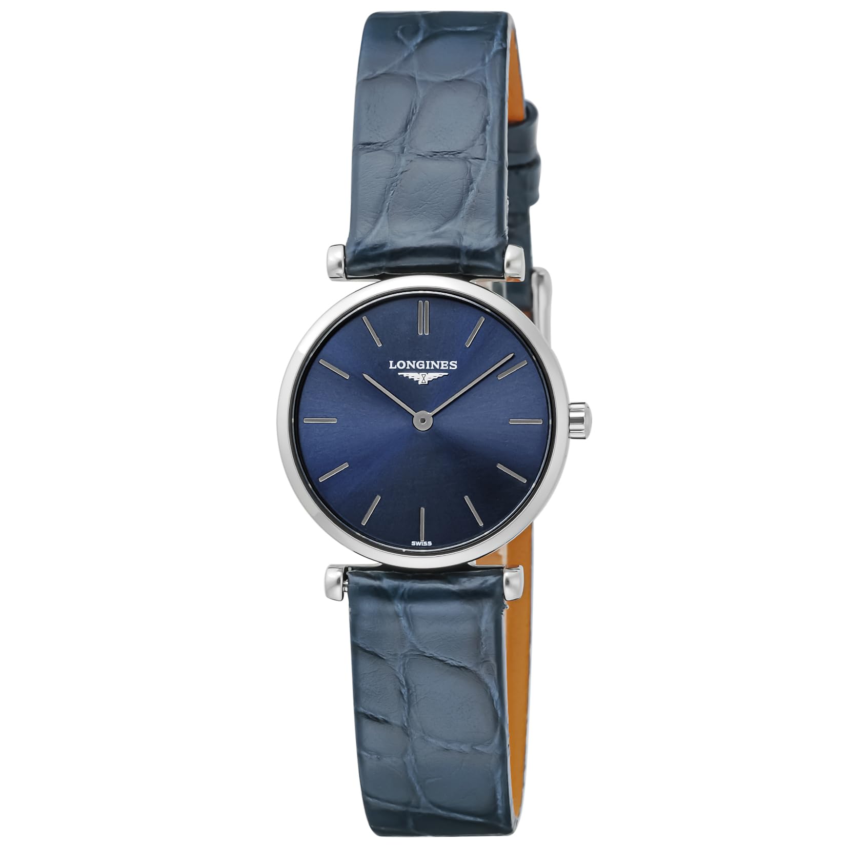 

Casual Watch Grand Classic Blue [Longines] L4.209.4.95.2 Women s [Item]