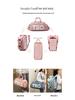 Multifunctional Travel Duffle: Large Capacity Gym Bag with Shoe Compartment, Ideal for Short Trips and Storage.