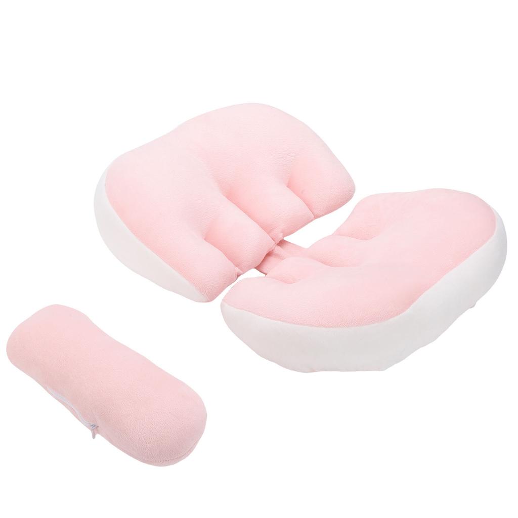 W Shaped Pillow for Women Cotton   Travel Belly Support Maternity   Pillow for Side Sleepers