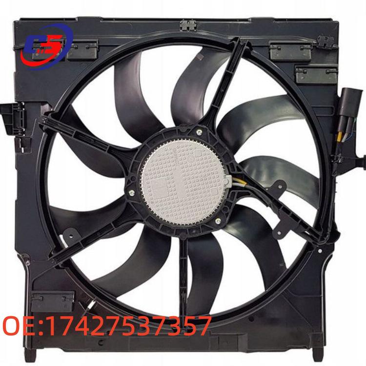 BMW E70 400W Electronic Radiator Fan Assembly 17427537357