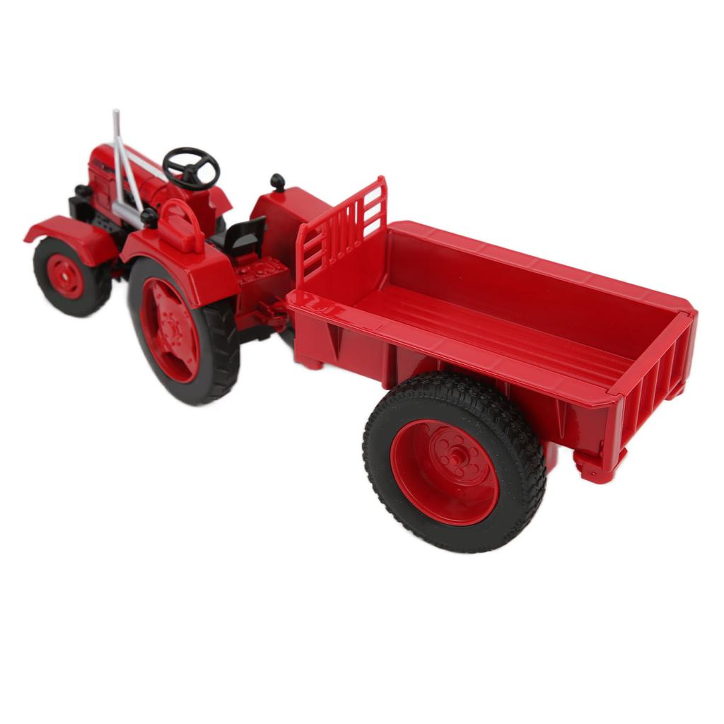 Inženýrská vozidla Model 118 Slitina Retro traktorová hračka pro dětskou sbírku hraček dekorace