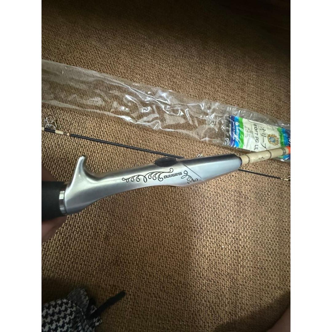 Used SHIMANO bass rod olive SOFT PG UL