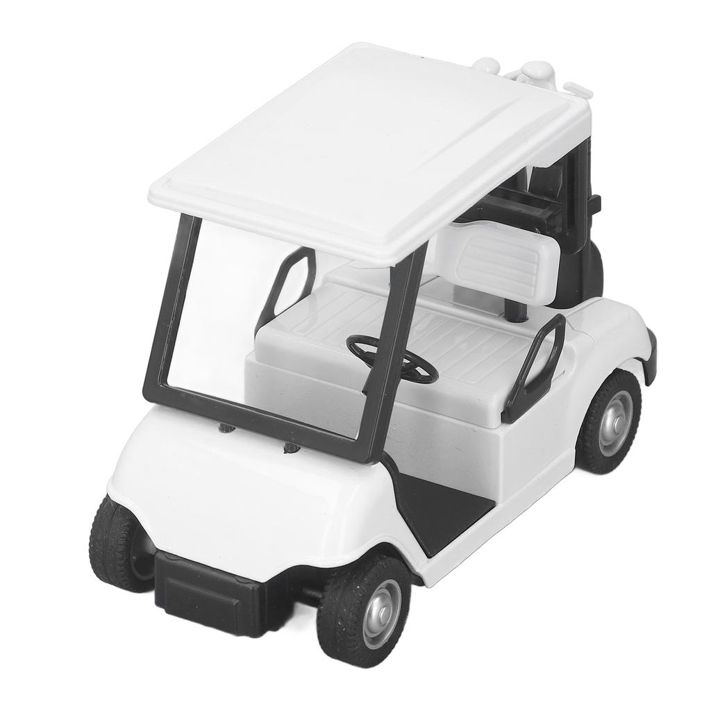 Golfwagen Spielzeug Lebensecht Multifunktional Legierung Fähigkeitsentwicklung Langlebig Sicher Rückzug Golfwagen Spielzeug