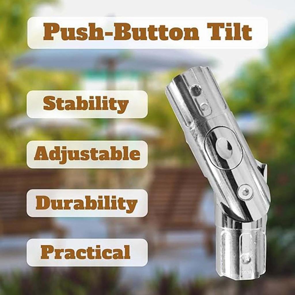 Patio Umbrella Replacement Parts,Multipurpose Umbrella Spare Parts Waterproof Outdoor Umbrella Attachment For Garden Party Balcony