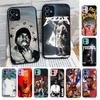 Rapper Kanye West YE For IPhone Air 16 15 14 Plus 13 12 11 Pro Max Matte Cover Jelly Shockproof Phone Case
