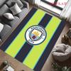 Fearless MCFC Crew Carpet Rug for Living Room Bedroom Home Sofa Decoration,Kids Play Nonslip Floor Mat