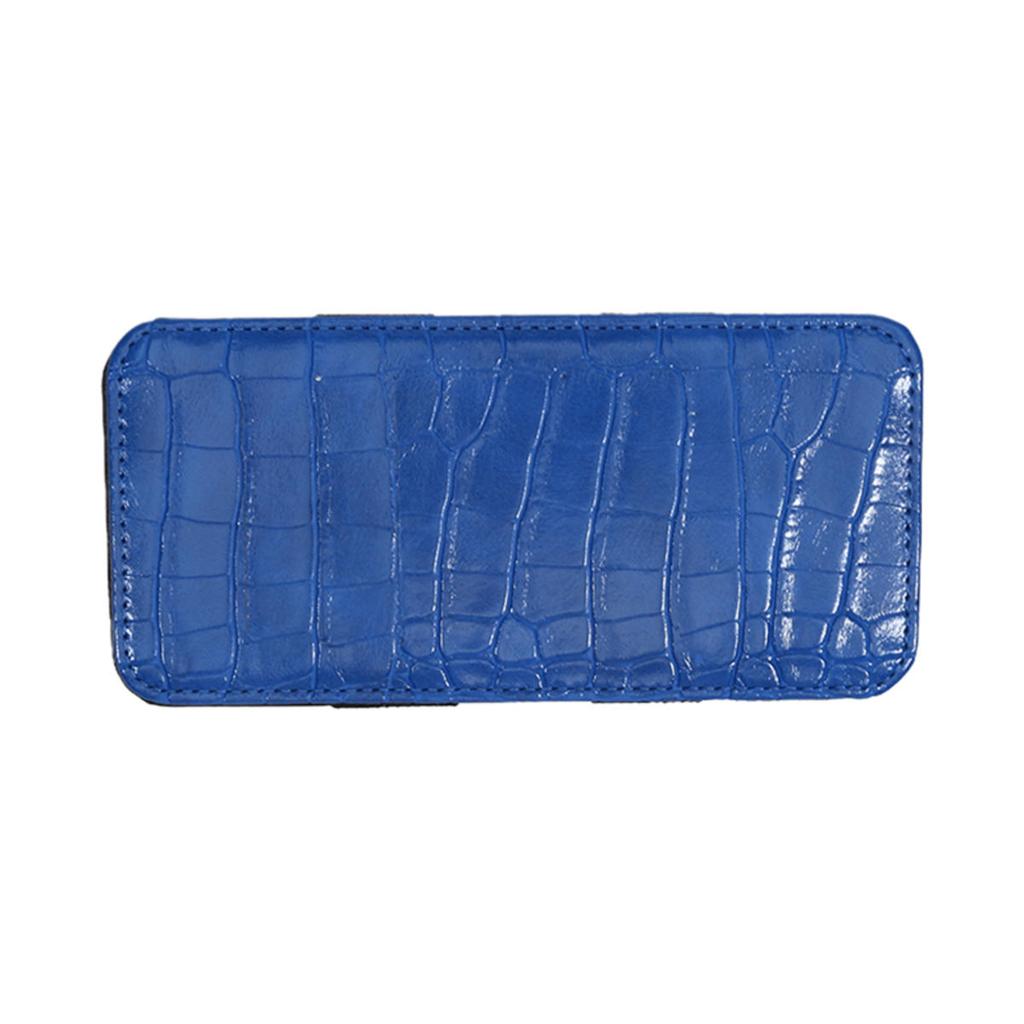 PU Wallet Organizer Id Bank Credit Card Holder Protector Case Portable Travel Banknote Organiser Passport Cover