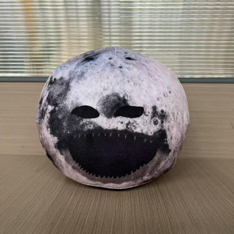 New The Moon Woke Up Plush Catoon Creative The Moon Woke Up Plushie Halloween Party Home Decor Soft Doll Kids Gift
