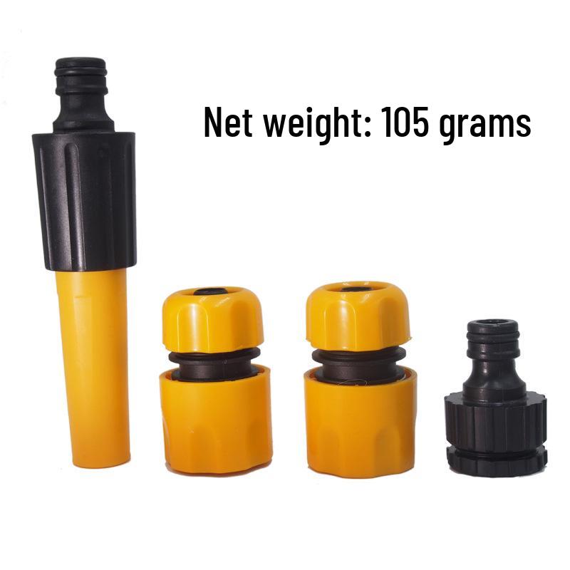 Home & Garden Spray Gun Set with 4-Point Hose Connector