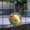 Cute Fried Shrimp Plush Keychain Cartoon Doll Bag Charm Girly Pendant Toy