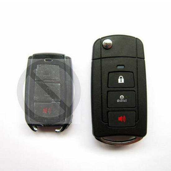 

Замена корпуса ключа Toyota Avanza Veloz с 3 кнопками (Юго-Восточноазиатская версия)