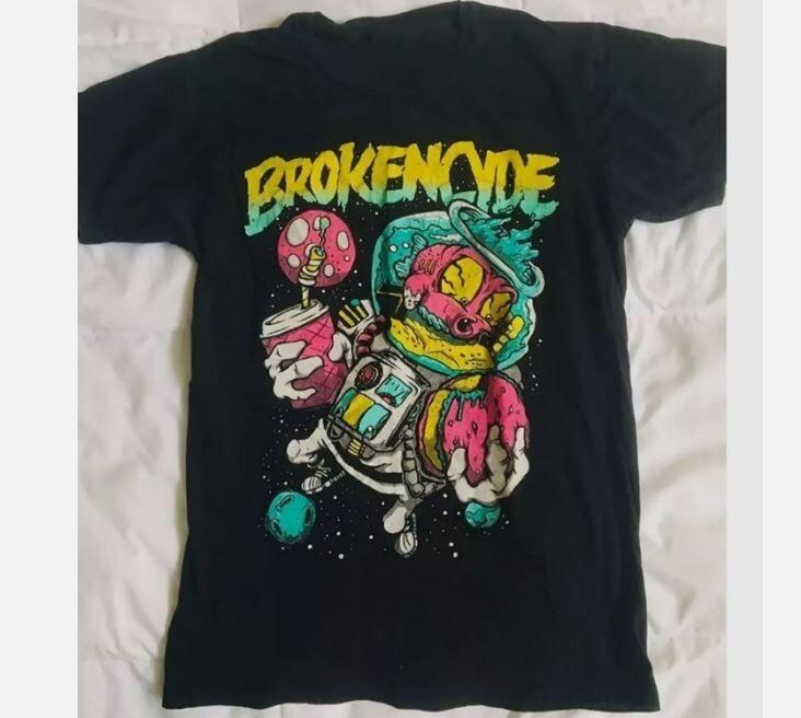 

Rare BROKENCYDE Band Collection Gift For Fan All Size S to 5XL T-shirt Unisex T-Shirt XL