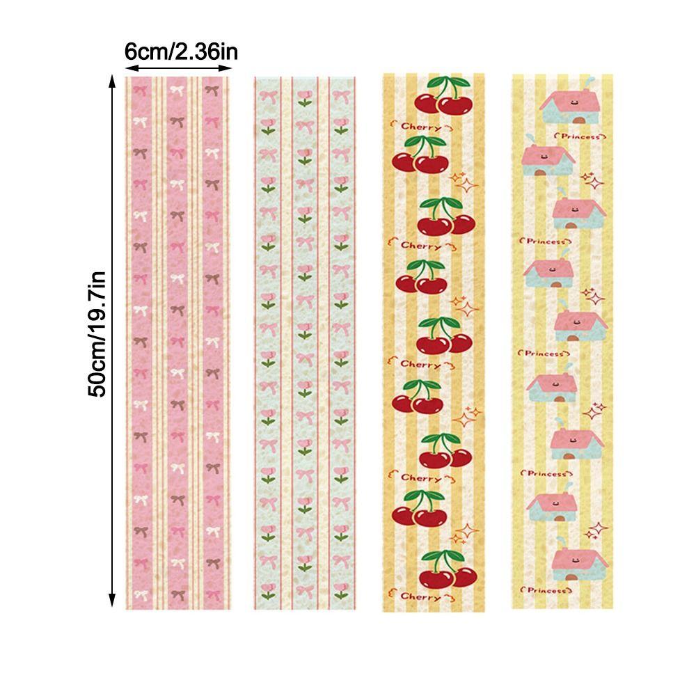 Wood Pulp Cotton Sponge Mat Cartoon Dish Drying Mat Sink Countertop Absorbent Pad  Kitchen Supplies