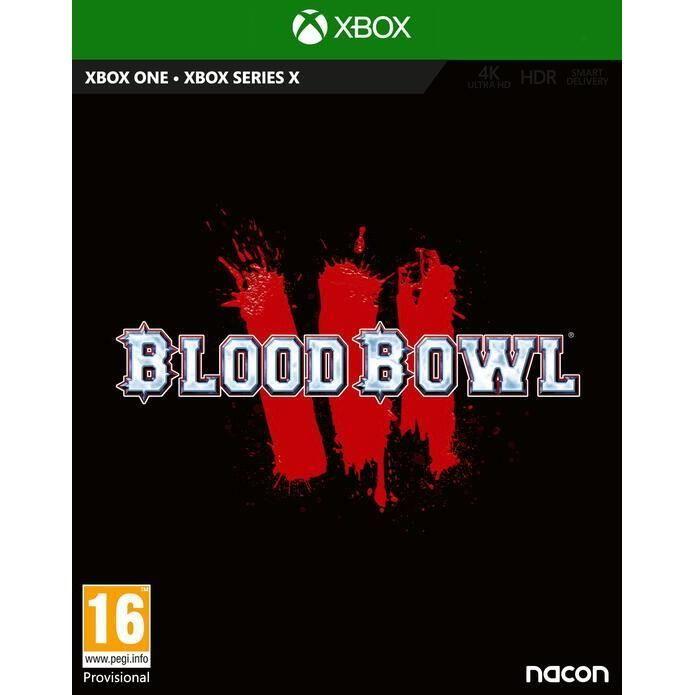 Jeu vidéo - Blood Bowl 3 - Xbox Series X - Stratégie - 12 races - Personnalisation avancée