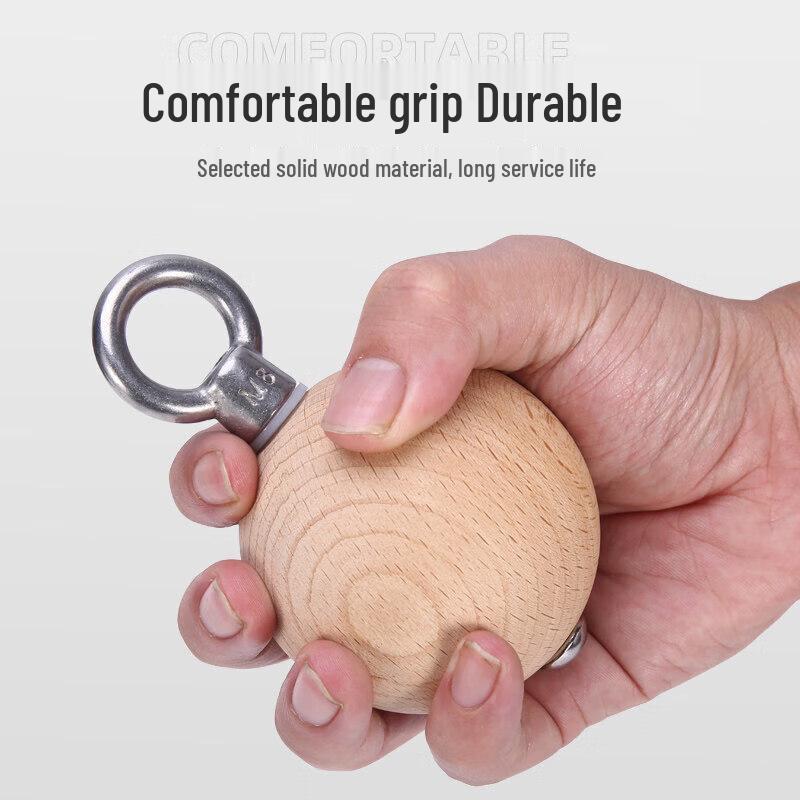 Brangdy Pull-up and Grip Strength Training Ball