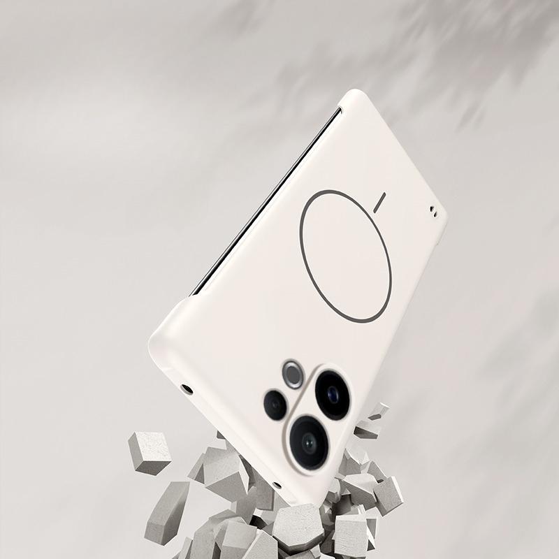 Frameless Magnetic Case for OPPO K13 Turbo Magsafe Wireless Charging Matte Ultra Thin Hard Back Cover for OPPO K13 Turbo Pro