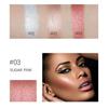 Konturovací pudr s vysokým leskem Konturovací pudr Třpytivý pudrový pudr na make-up