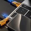 Multi-function 4-in-1 Data Cable Super Fast Charging PD27W Charging Dual Type-c 65W Lightning Nylon Braided Cable for iPhone And