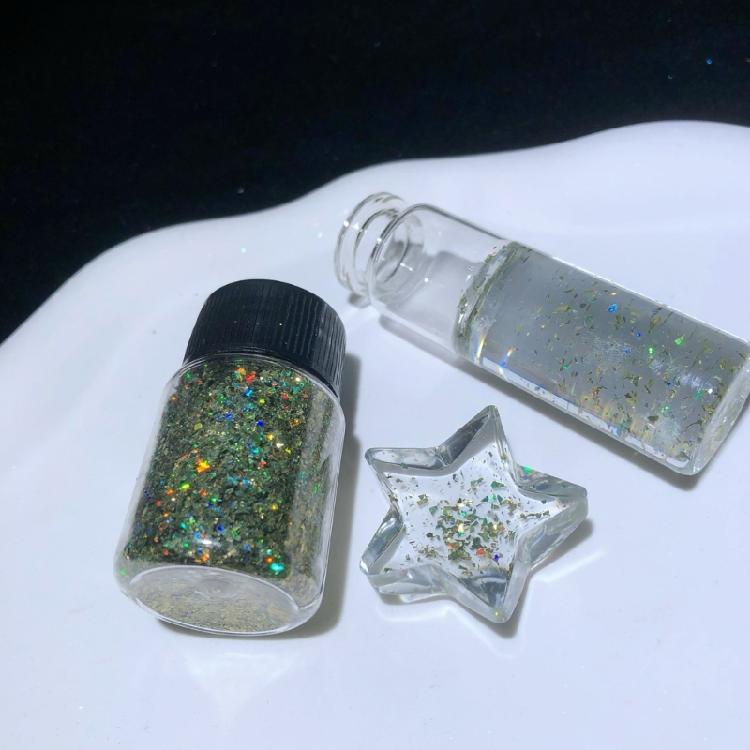 Sparkling Glitter for Resin Makeup Body Face Eye Epoxy Tumbler Glitter Sparkles Flakes Accessories