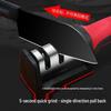 Three-Stage Kitchen Knife Sharpener: Fast, Precise, and Efficient Whetstone for Fine Grinding and Quick Edge Renewal