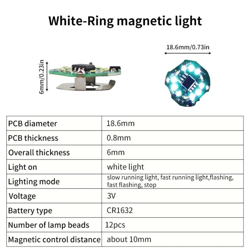 Annular/Single/Y Shape LED Light Energy Saving LED Lighting for Lab 3D Printer Users and DIY Projects