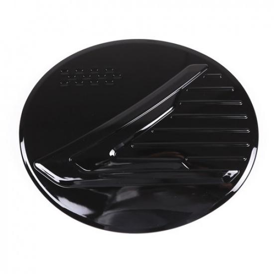 ABS Glossy Black Oil Fuel Tank Cap Cover Trim 1pcs For Subaru Crosstrek -24