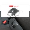 2020-2026 Child Seat Trim Cover Rear Child Seat Single Cover Buckle BELG881N2 For Mazda 3 Axela 2020-2026
