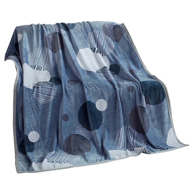 MENGJIE Lake Baikal Flannel Blanket