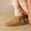 Agsdon Women's Warm Fleece-Lined Snow Ankle Boots