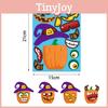 Pumpkin Delightful Halloween Stickers For Kids Creative Diy Fun Crafting