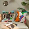 South Cartoon Parke Personalized Pillow Cover Kids Bedroom Wild Party Decor Pillowcase Kid Birthday Shower Gift