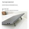 Foldable Adjustable Laptop & Tablet Stand with Two Heights