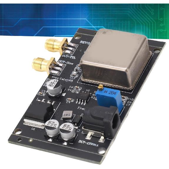 FTVOGUE Adjustable Oscillator Module OCXO 10MHz Frequency Standard Reference Module Crystal Oscillator Constant Temperature Board, Module