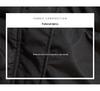 Women's 2024 Korean-Style Black Down Cotton Jacket - Winter Loose Fit, Trendy & Thickened for Students.