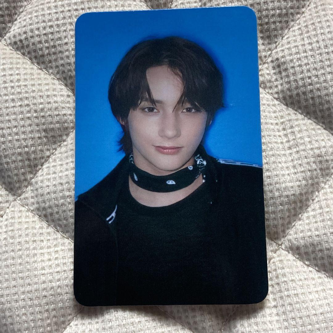 

[USED] TXT FC Bonus Weply Limited Edition MAGIC HOUR Trading Card Hueningkai